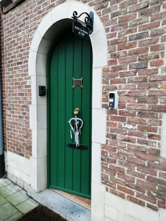Guesthouse La Maison De Fille Diest Exteriör bild